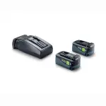 Festool Energie-Set 18V 2xHP5,0 + TCL6 - Starter-Set *578736