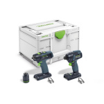 Festool Schrauber- und Bohrer-Set TID 18 Basic-Set T18 -...
