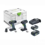 Festool Schrauber- und Bohrer-Set TID 18 Basic-Set T18 -...