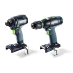 Festool Schrauber- und Bohrer-Set TID 18 Basic-Set T18 -...
