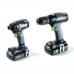 Festool Schrauber- und Bohrer-Set TID 18 Basic-Set T18 - Neu 04/2026