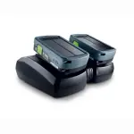 Festool Energie-Set im SYS³ 18V 2xTBX4 + TCL6DUO...