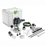 Festool OF 1400EBQ-Plus‑Set Oberfräse mit...