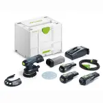 Festool Akku-Exzenterschleifer ETSC 125 3,0 I-Set mit Akku, Ladegerät und Transportkoffer
