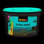 12,5 Liter Eimer Relius Extra Weiss hochdeckende...