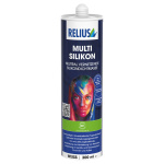 Relius Multi Silikondichtmasse transparent 300ml