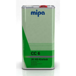 96 x 5L MIPA CC6 2K HS Klarlack mit UV-Filter VOC-Klarlack 480L Palette