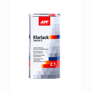 96 x 5L APP 2K HS Klarlack Spezial S kratzfest 2:1, 480L Palette