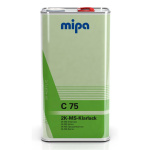 MIPA 2K MS Clearcoat C75 with UV protection, 5 Ltr.