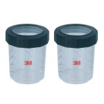 3M PPS cup with threaded E16001 -. 0.7 liters pack (KP =...