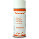 WS-Galvanal Flüssig-Aluminiumspray bis 800°C Korrosionsschutzspray, 400ml