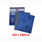 APP M991 Sandpaper waterproof 230 x 280 mm sandpaper...