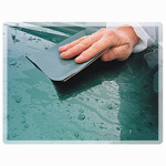 APP M991 Schleifpapier wasserfest 230 x 280mm P600, 50 Blatt