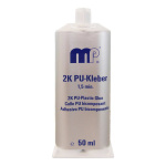 MP 2K PU-Kleber + 2 Mischdüsen Allzweckkleber 50ml f. Holz, Glas, Metall, PVC