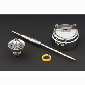 Devilbiss Düsensatz-Set für GTiPro Lackierpistolen inkl. Luftkappe T2 = 350L/min, 1,4mm