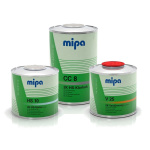 2L Set MIPA CC8 2K HS clearcoat air drying incl. Hardener...