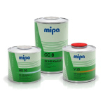 2L Set MIPA CC8 2K HS Klarlack Lufttrocknung inkl. 0,5L...