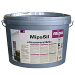 24 x15L MipaSil Fassadenfarbe weiss matt...