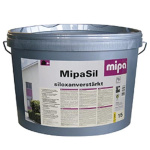 24 x15L MipaSil Fassadenfarbe weiss matt siloxanverstärkt 1 Pal. = 360L