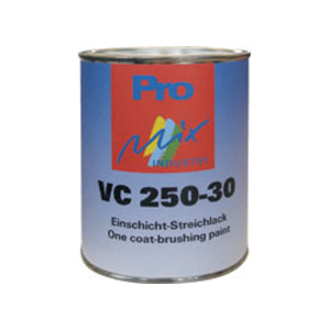 MIPA VC250-30 1K Einschicht-Streichlack seidenmatt RAL Farbe PG2, 1kg
