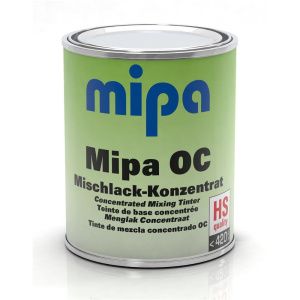 MIPA 2K HS OC AUTOLACK in the color VOC (PKW UNI & RAL colors)